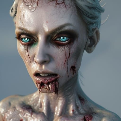 Female Zombie