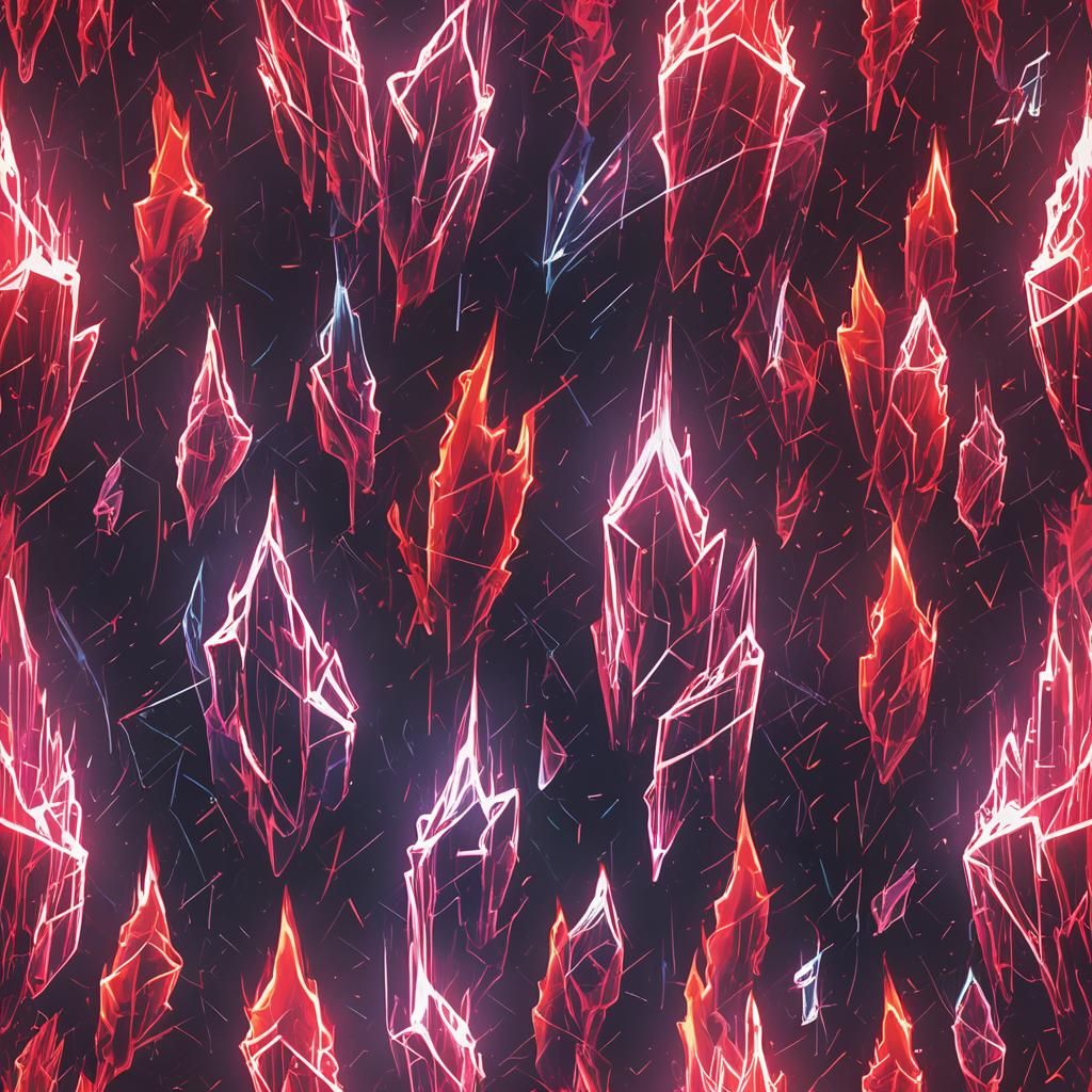 Crystal Music: Frequency Analysis in Synthwave Style