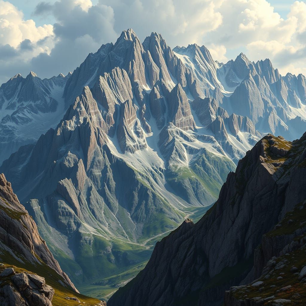 Mountainous Metamorphic Range Surrounding Orsinium City