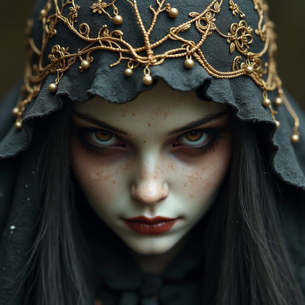 Eerie Premonition in Photorealistic Detail