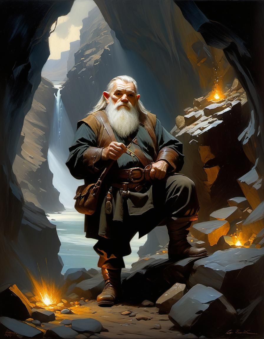 Mountain Dwarf