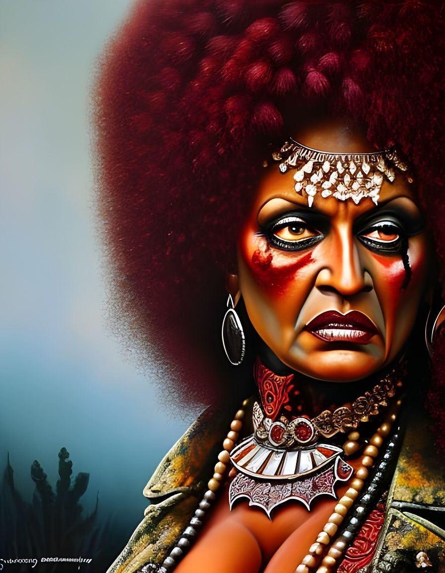 Zombie Pam Grier