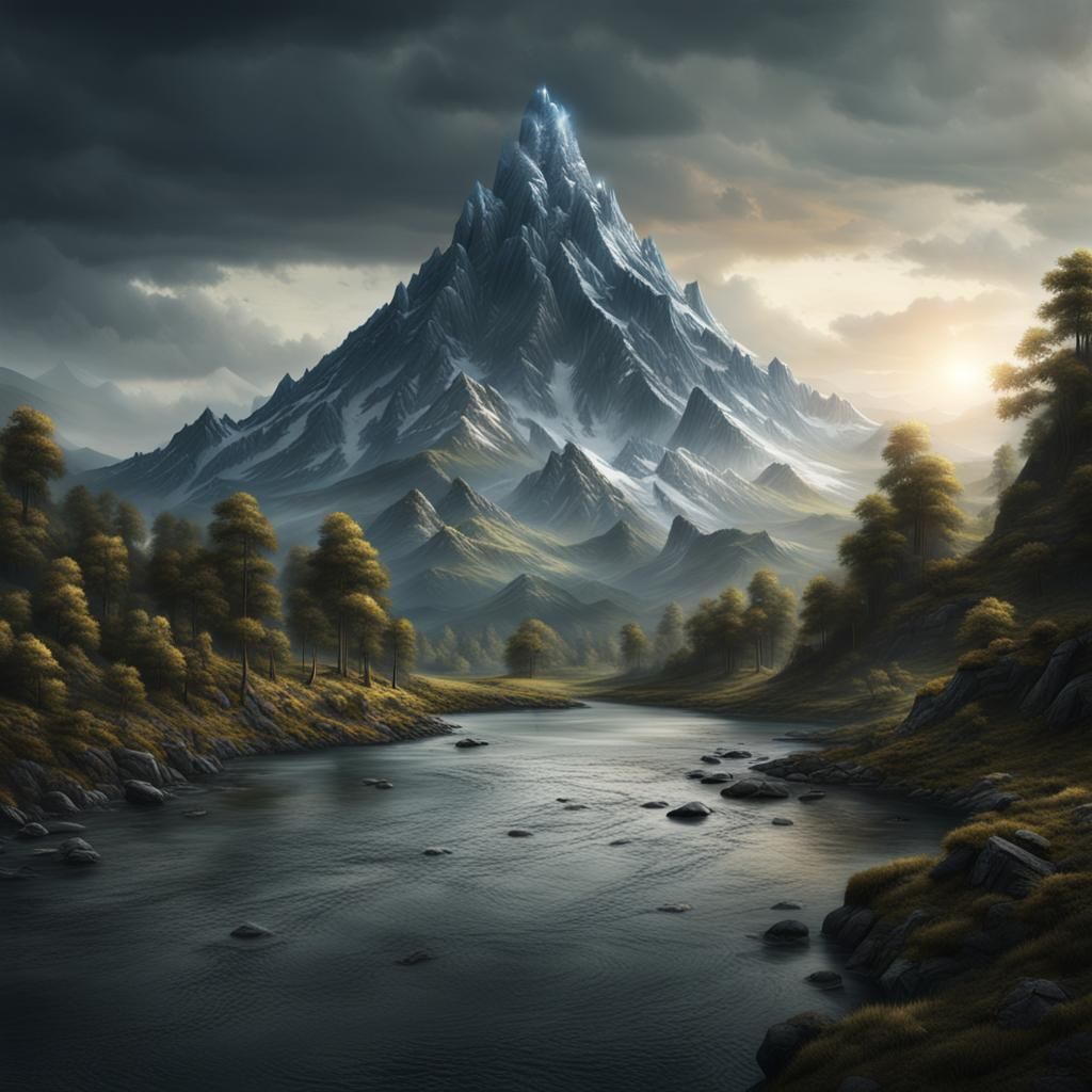 The Lonely Mountain