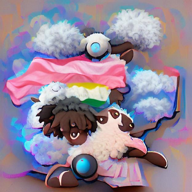 Wooloo Supports Trans Rights