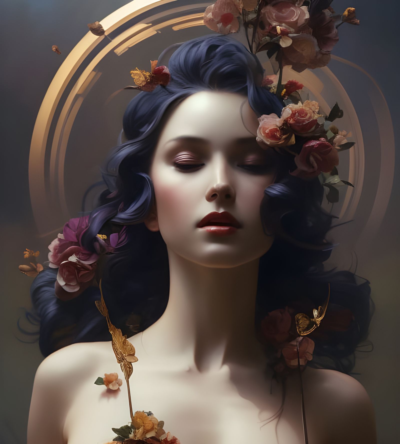 She Dreams Of Nature’s Orbit