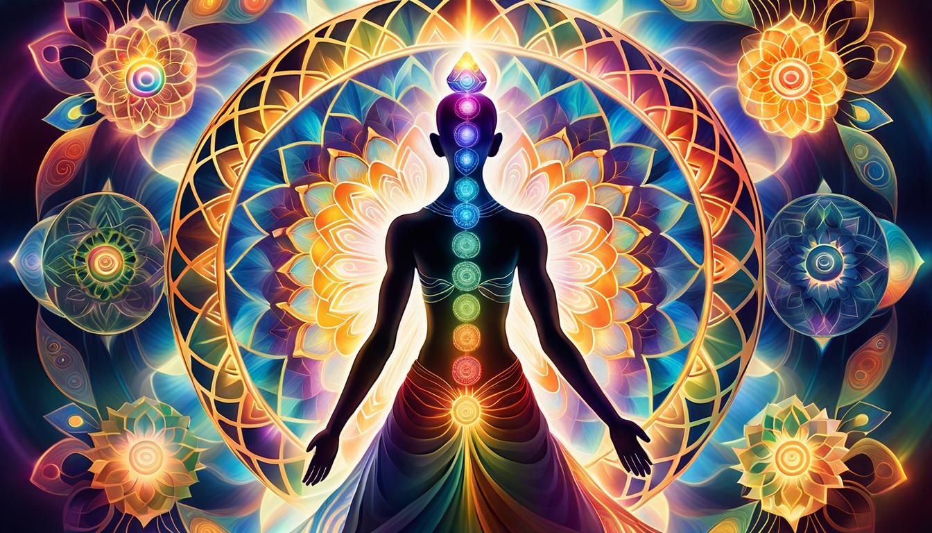 Six Chakras Wide Open: A New Beginning