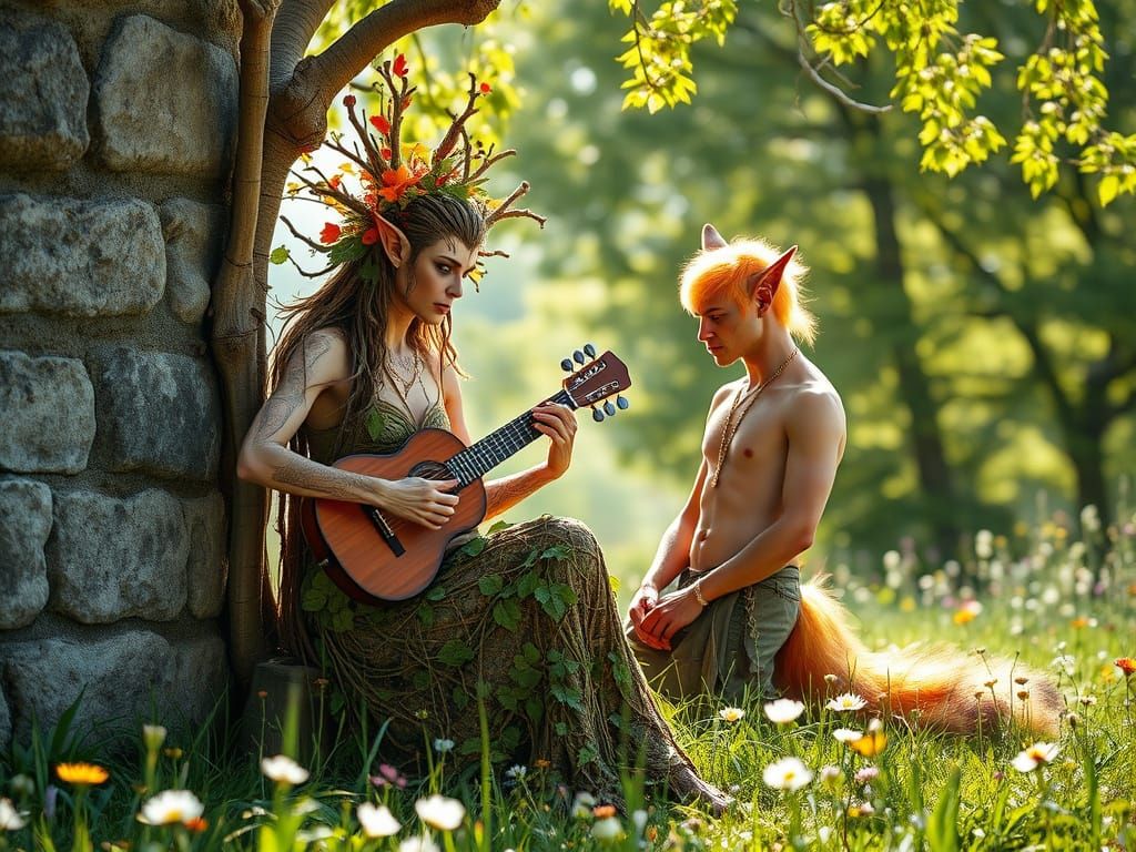 Leafsong and Foxfire