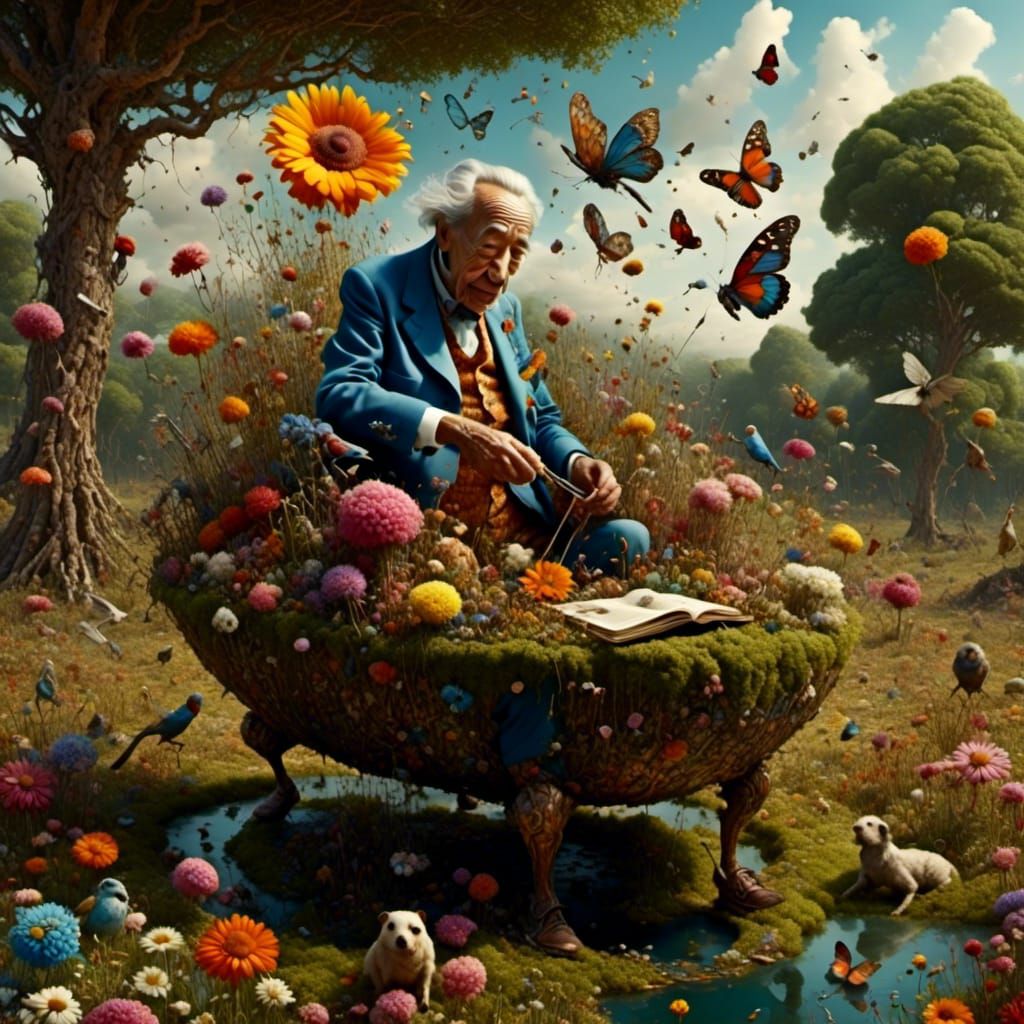 Mr Wacky's Wacky Weird Secret Garden Series - 50