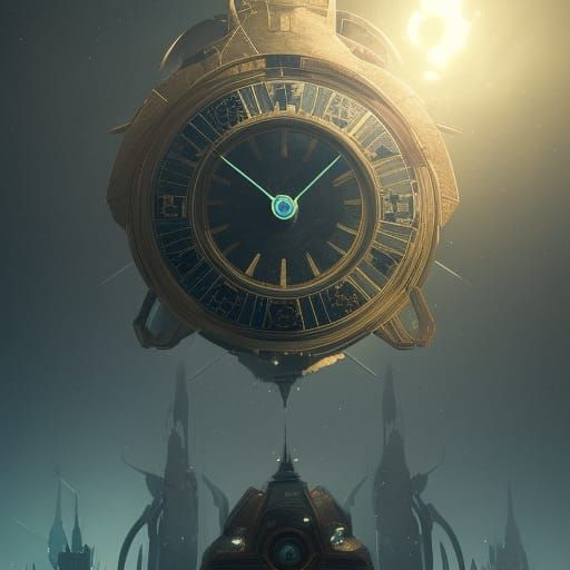 Clockwork Spaceships: A Dark Fantasy Masterpiece