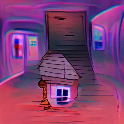 Empty House: An AI Interpretation