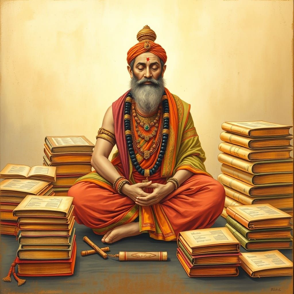 Hindu guru,