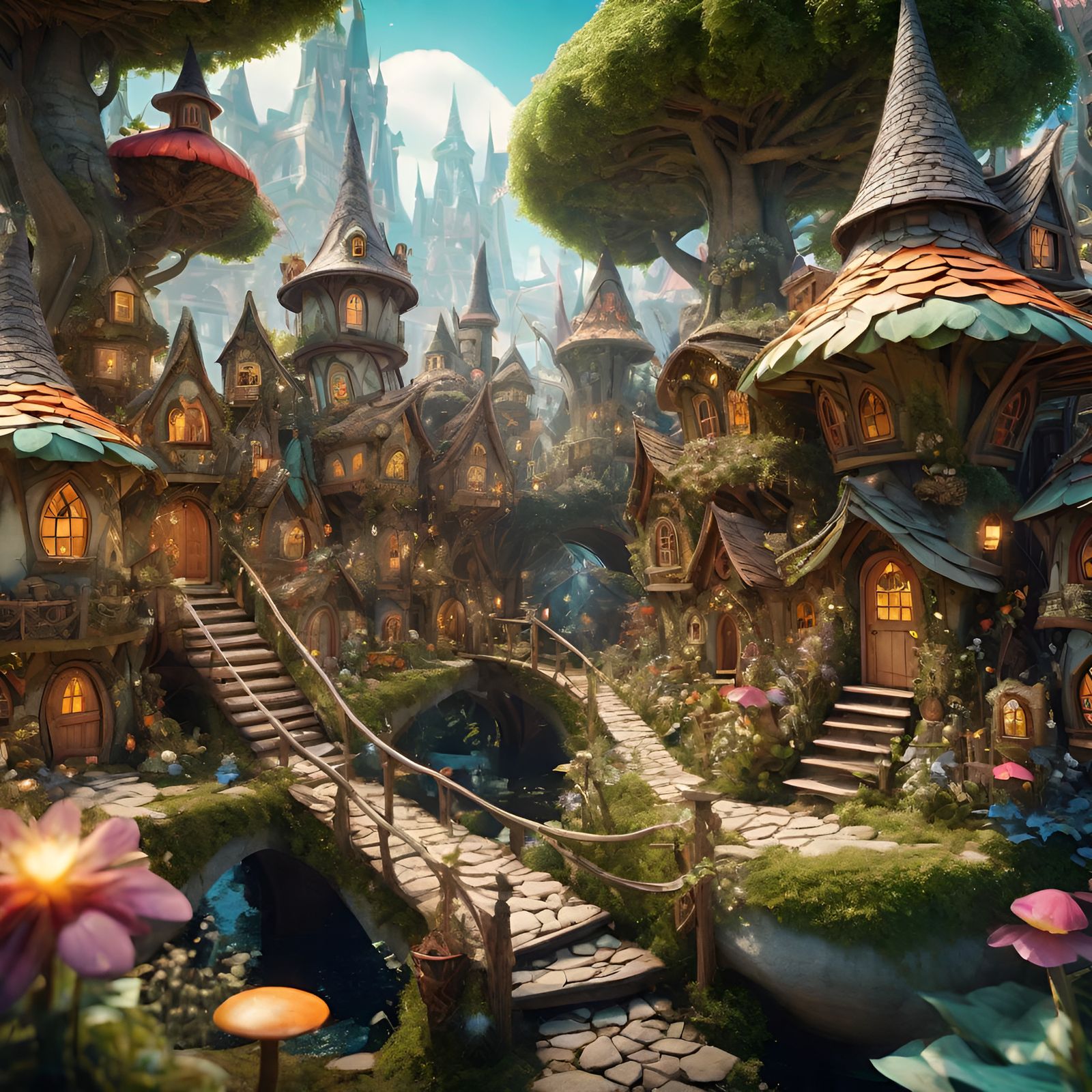 Fairy town