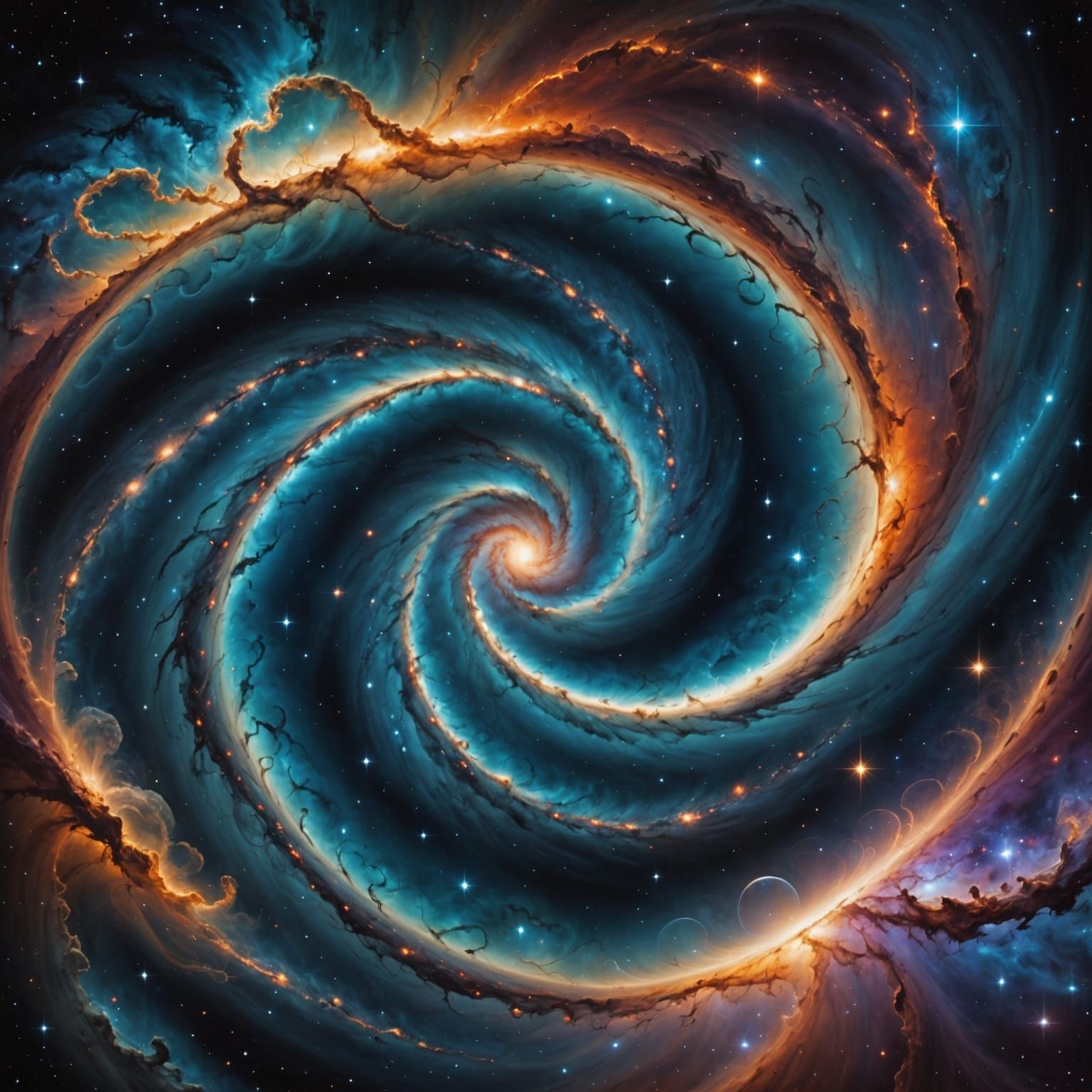 Cosmic Abyss in Infinite Space