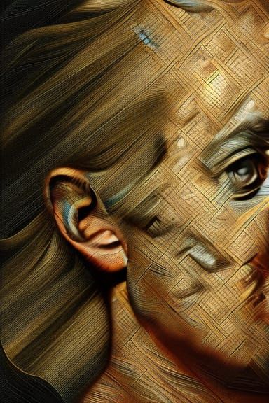 Hyperrealistic Portrait of Mozart with Dynamic Lighting