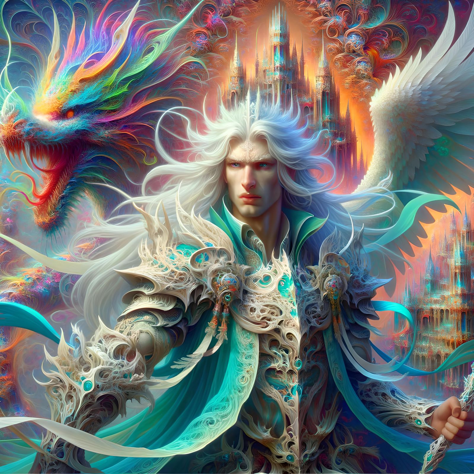 “Griffith” from Berserk