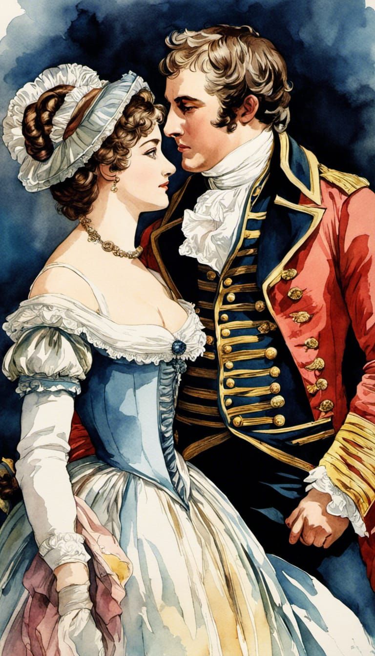 ""Captain Wentworth persisted in having loved none but Anne. She had never been supplanted. He never even believed himse...
