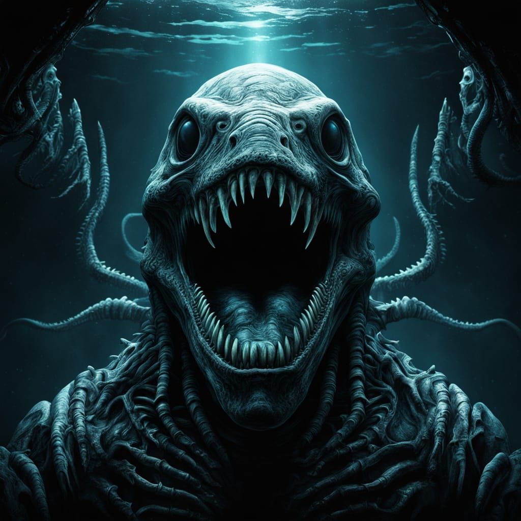 Archaeologists Discover Fearsome Sea Monster in Antarctic De...