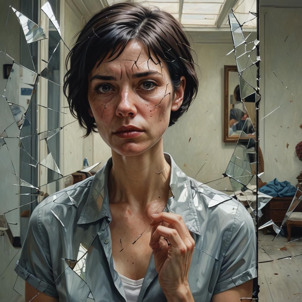 The Mirror Crack’d