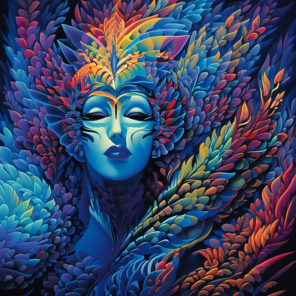 Surreal Heart in Hand: A Celebration of Love