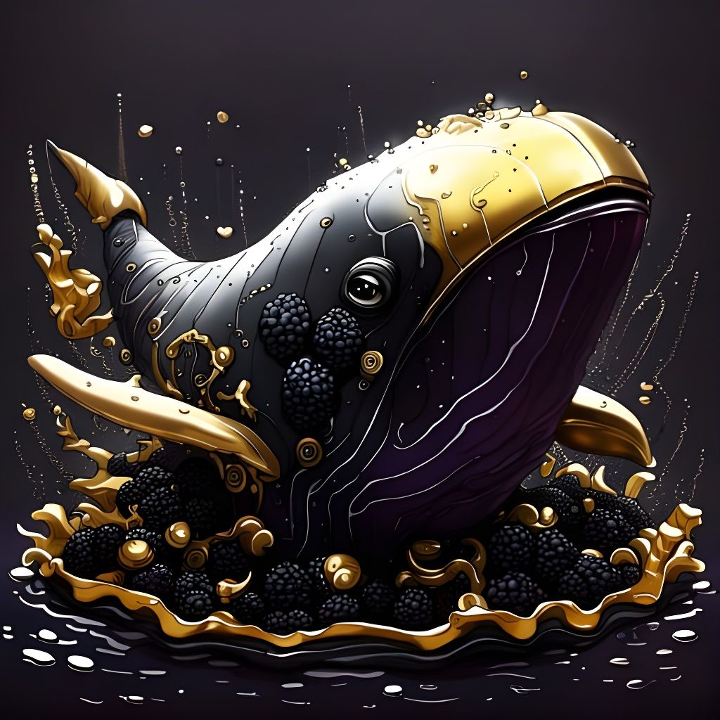 Whale Robot Blackberry Amalgamation