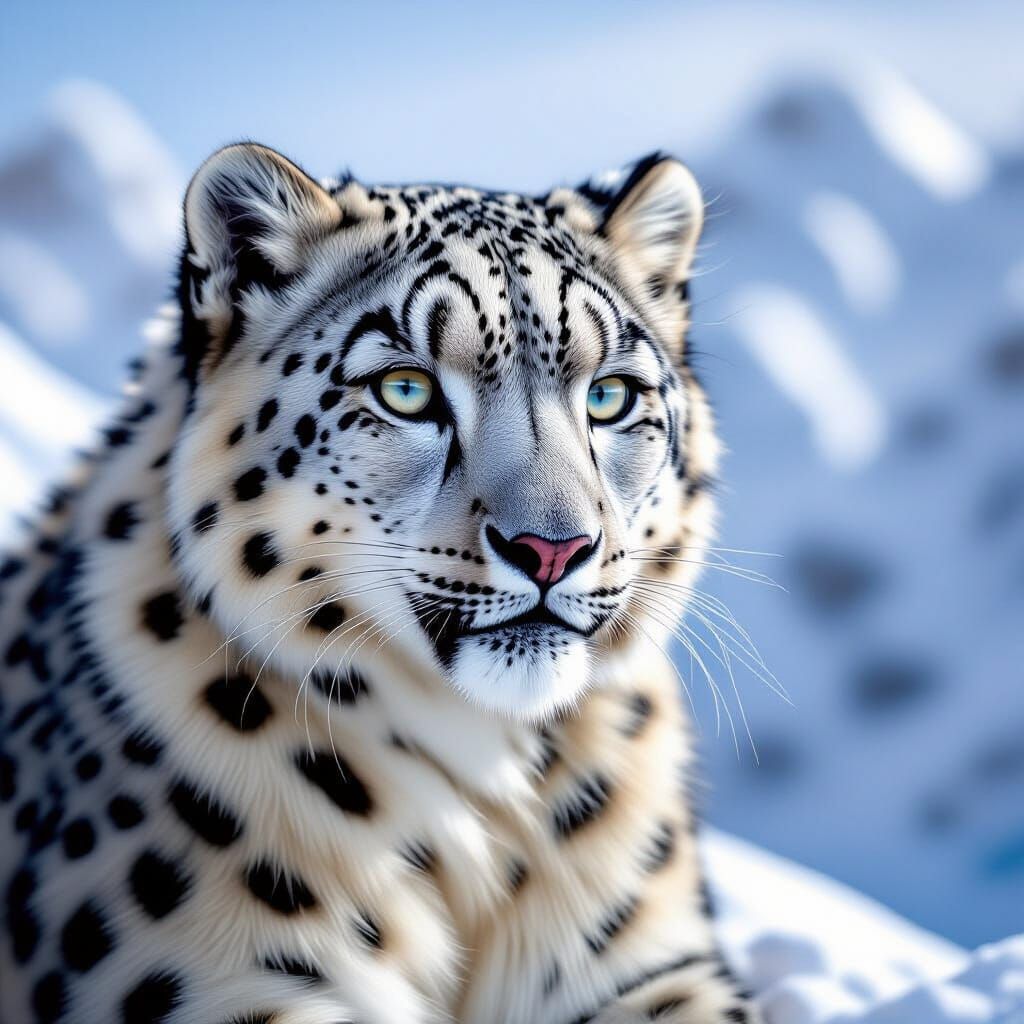 Snow Leopard: Ghost of the Mountains