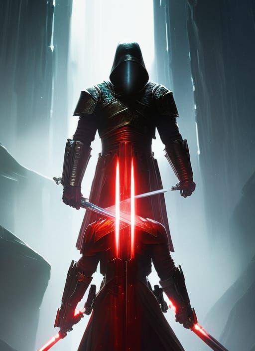 Sith Warrior of the Dark Side