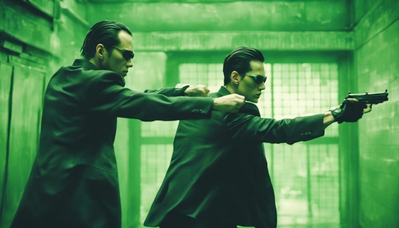 The Matrix - Fighting