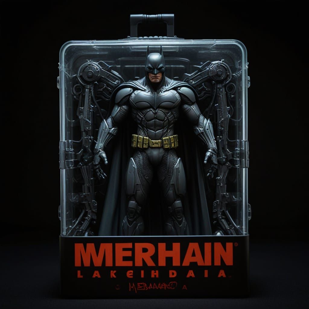 A "Biomechanical Batman" Concept