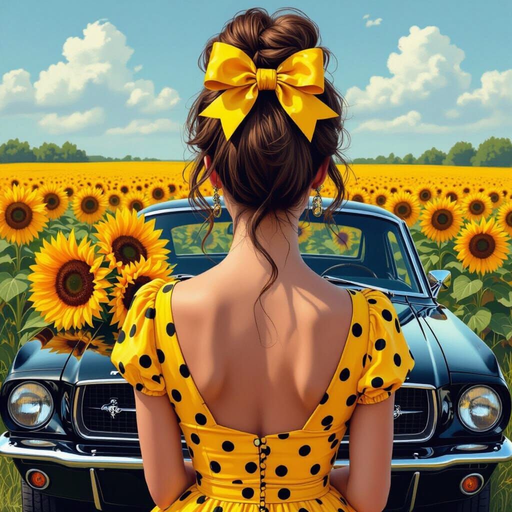 Acrylic and chalk, highly detailed, digital painting of a st...