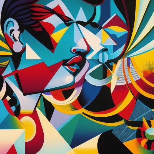 Feeling the music/Picasso