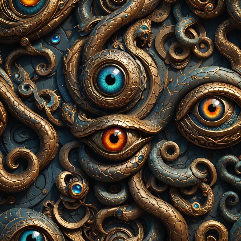 Good vs Evil: A Detailed Dark Fantasy Concept Art