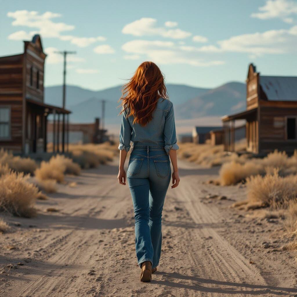 Woman Explores Haunted Ghost Town of Bodie