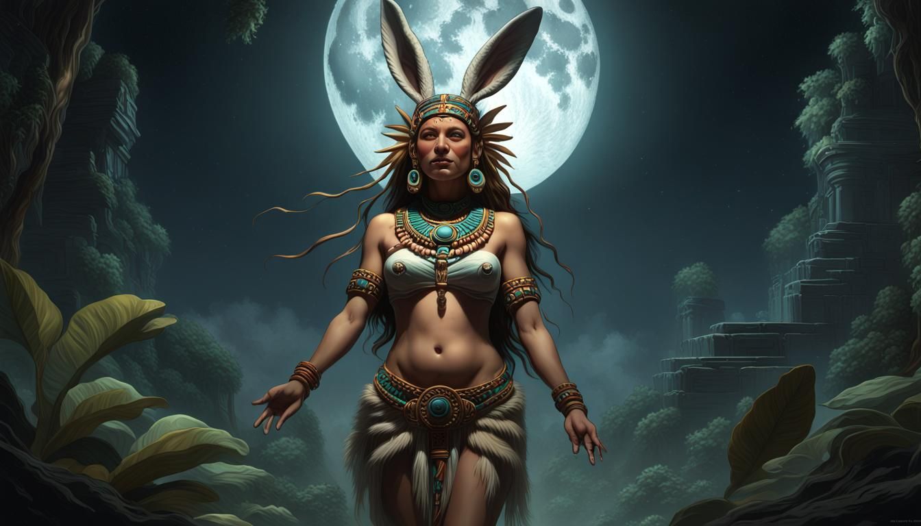 Ixchel: Mayan Goddess of Fertility and Medicine