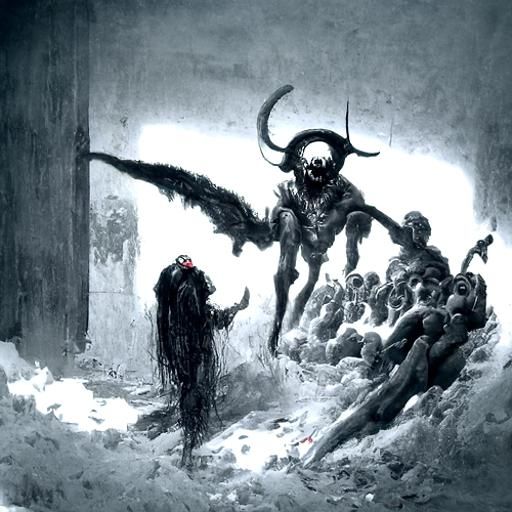 Satan in Hell: A Gothic Horror Vision