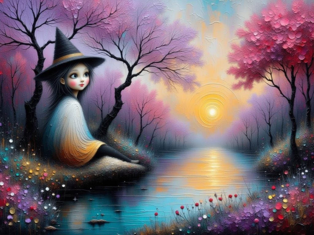 Ethereal Fantasy World of Whimsy