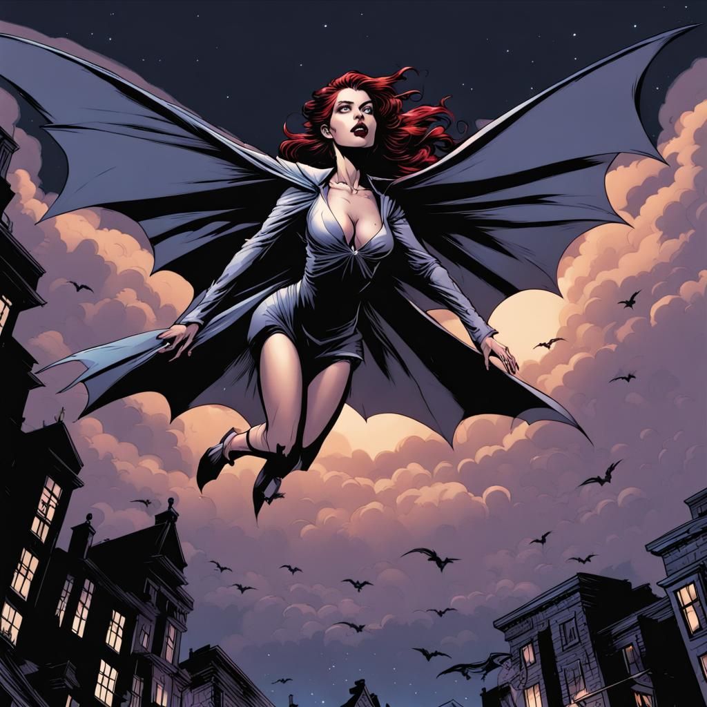 Night of The Vampire