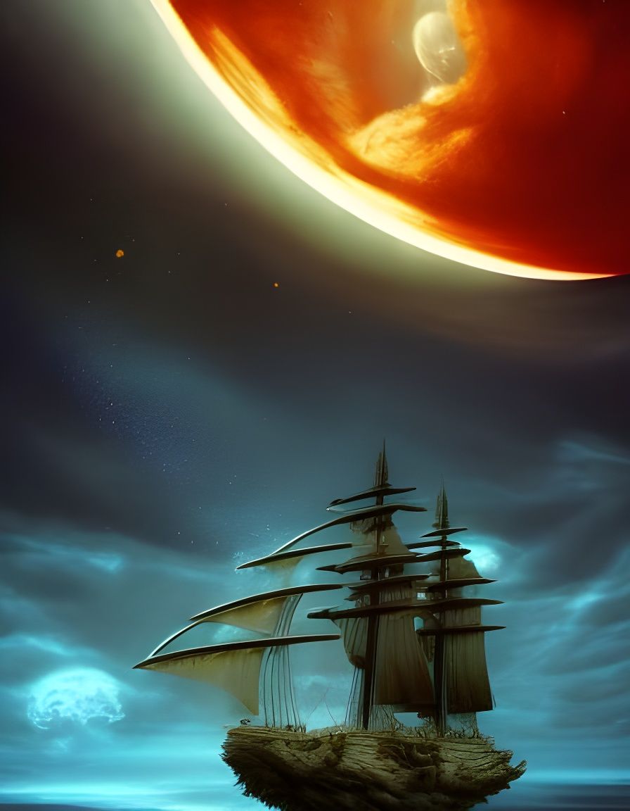 Alien Buccaneers and Pirates in Sci-Fi Scene