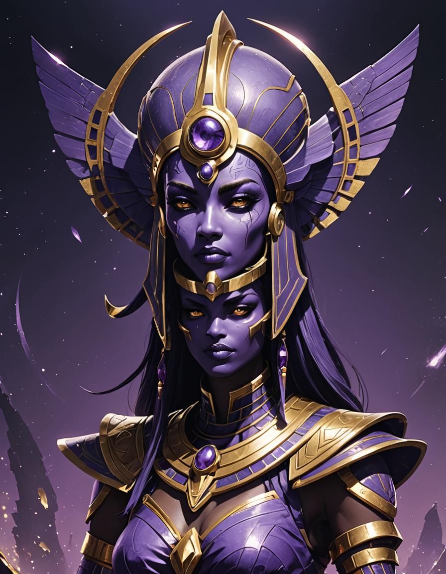 Osiris: Violet Rage of the Egyptian God