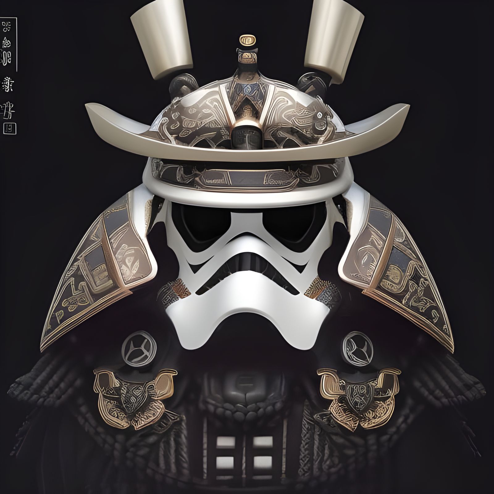 Ornate Samurai Stormtrooper in High Definition