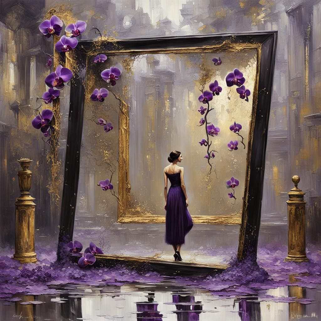 The mirror of dimensions has been shattered