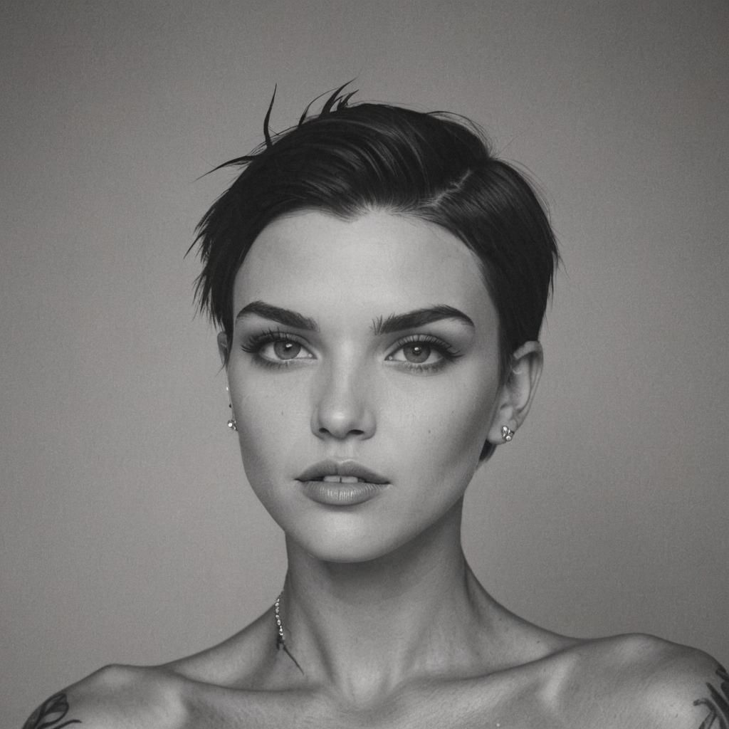 Ruby Rose Generated by AI