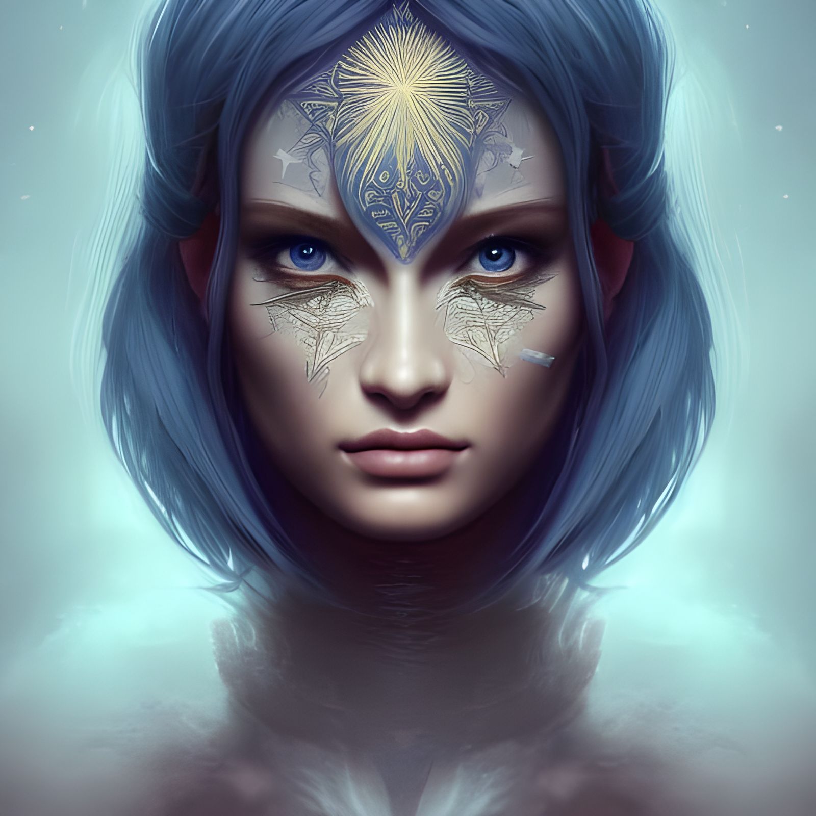 Defective Star: Epic Fantasy Concept Art