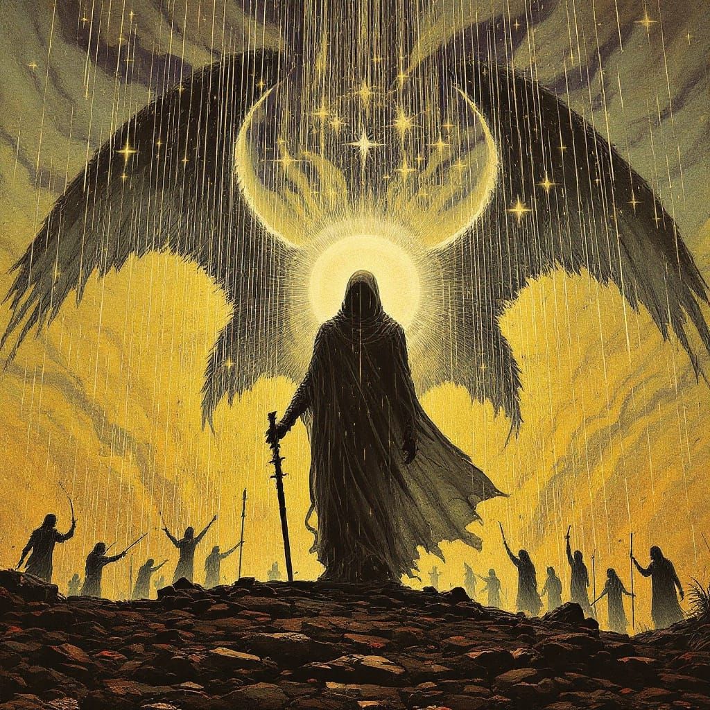 Apocalyptic Armies Conquer the Wounded Earth