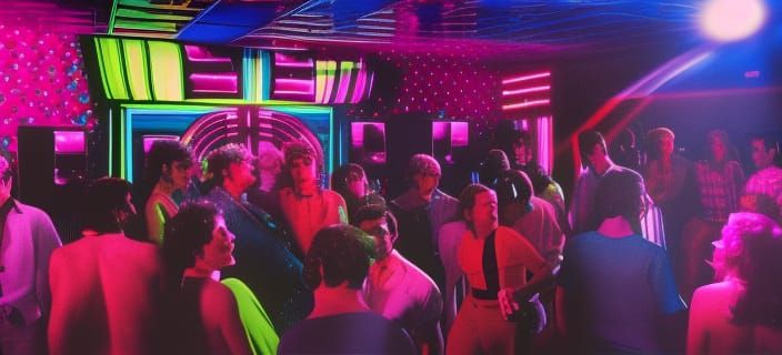 Electric Nights: Inside an 80s Disco