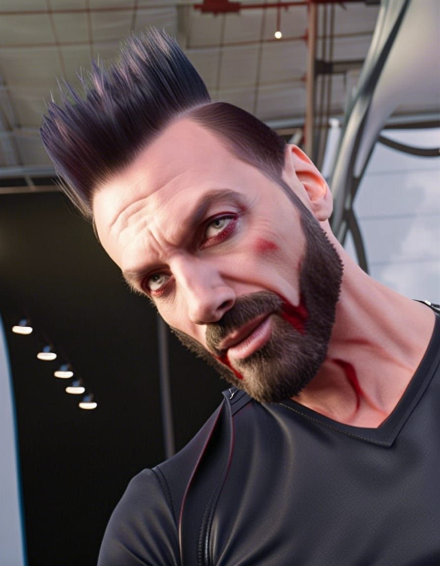 Dynamic Live Performance in Hyperdetailed Photography