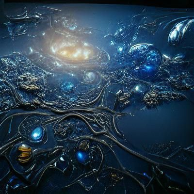 Universe Evolution Blueprint: Nature Paradox in Unreal Engin...