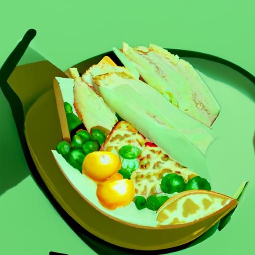 AI Image of Food