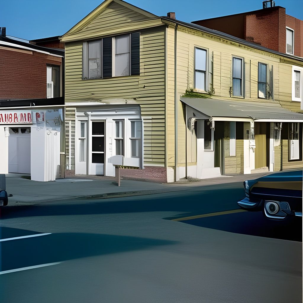 Street Photography Inspired by New Topographics