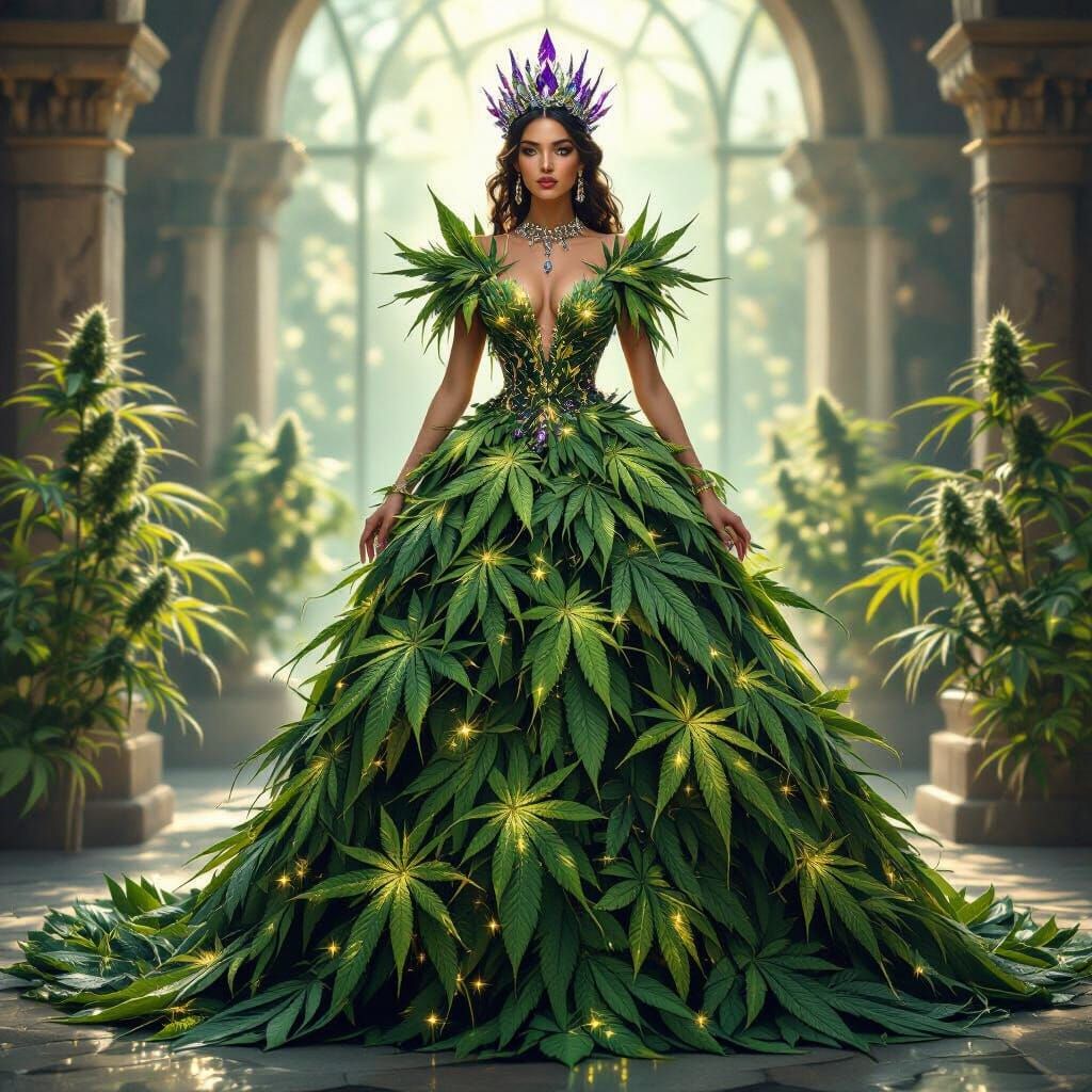 Enchanted Cannabis Queen in Crystal Palace