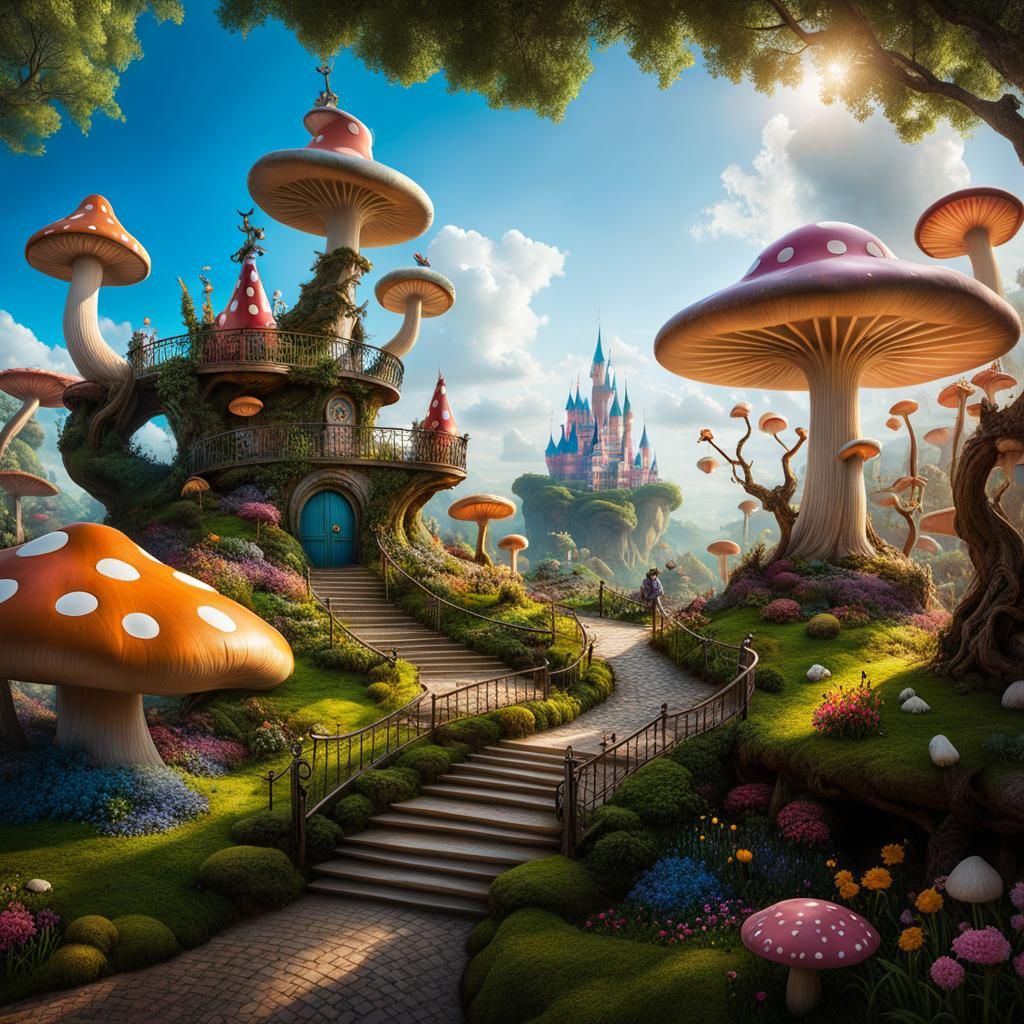 wonderland theme park